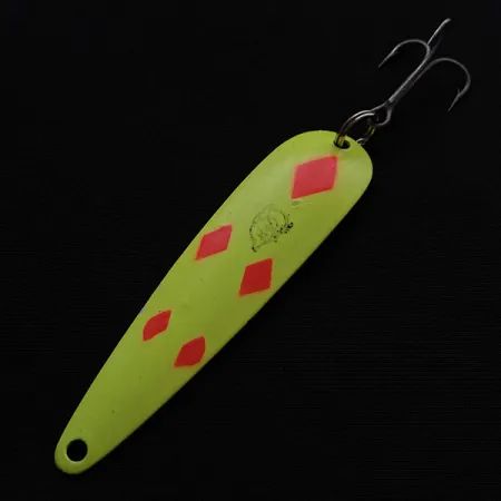 Eppinger Dardevle Flutter Chuck #3100, 9,5g, Five of Diamonds, plandavka #23470