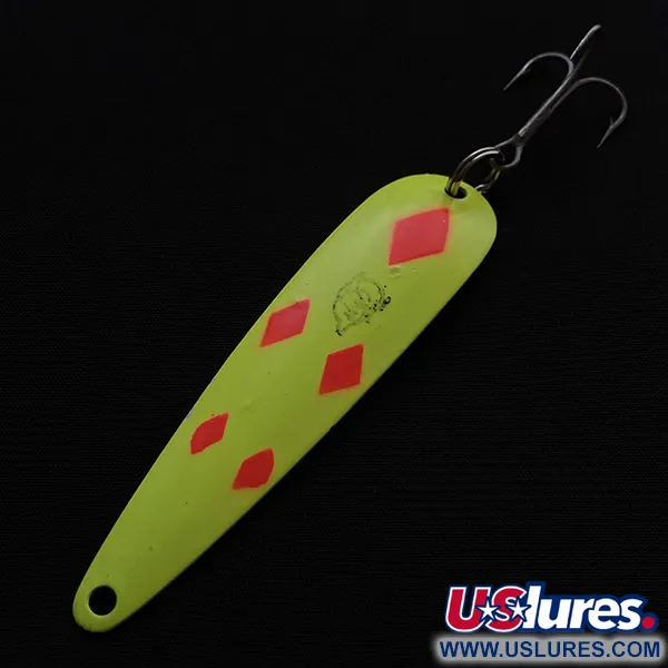 Eppinger Dardevle Flutter Chuck #3100, 9,5g, Five of Diamonds, plandavka #23470