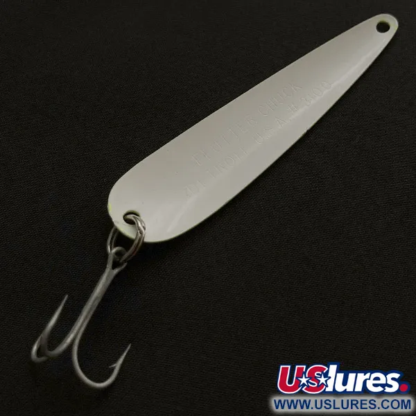 Eppinger Dardevle Flutter Chuck #3100, 9,5g, Five of Diamonds, plandavka #23470