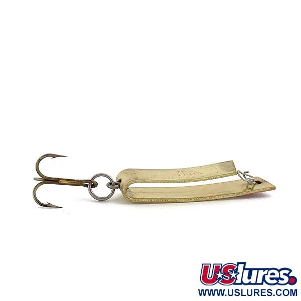 Luhr Jensen Super-Duper 503, 4,3g, zlatá/červená, plandavka #23473