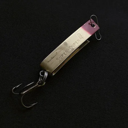 Luhr Jensen Super-Duper 503, 4,3g, zlatá/červená, plandavka #23473