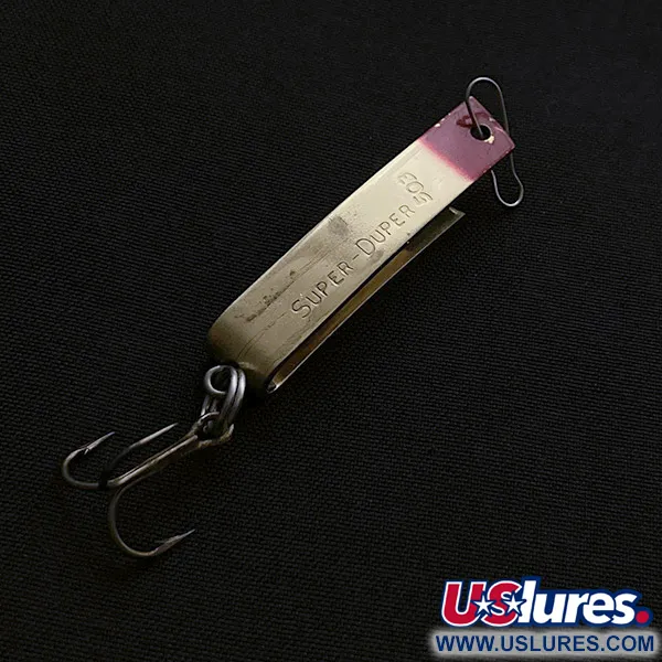 Luhr Jensen Super-Duper 503, 4,3g, zlatá/červená, plandavka #23473