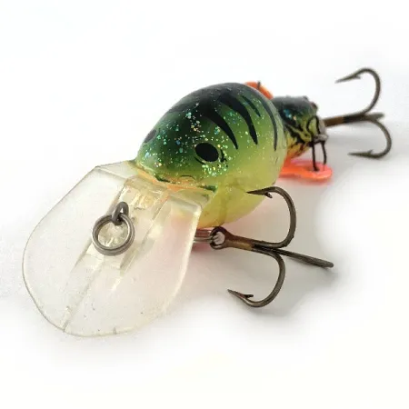 Renosky Lures Guido's Double Image, 9.5g, Green Tiger, plovoucí wobler #23481