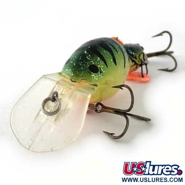 Renosky Lures Guido's Double Image, 9.5g, Green Tiger, plovoucí wobler #23481