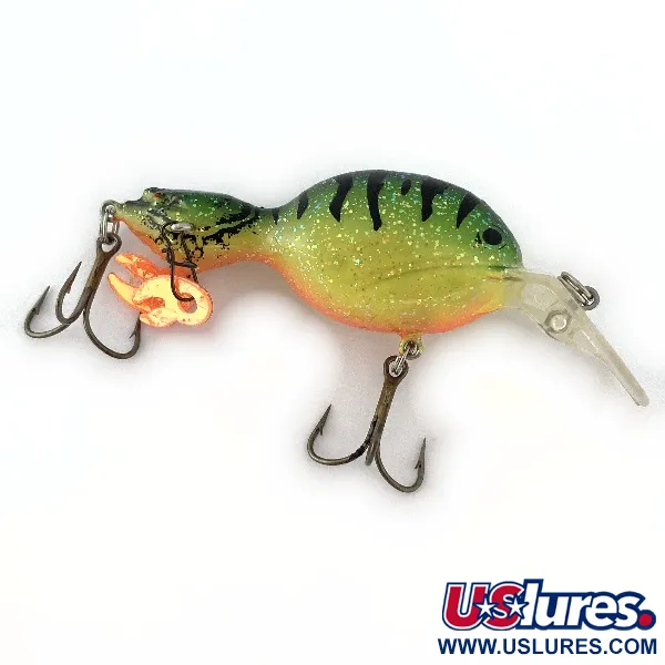 Renosky Lures Guido's Double Image, 9.5g, Green Tiger, plovoucí wobler #23481