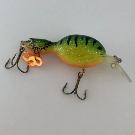 Renosky Lures Guido's Double Image, 9.5g, Green Tiger, plovoucí wobler #23481