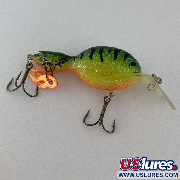 Renosky Lures Guido's Double Image, 9.5g, Green Tiger, plovoucí wobler #23481