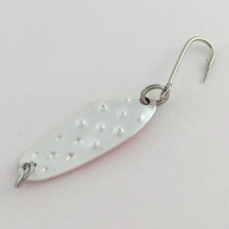 Luhr Jensen Alpena Diamond, 1g, bílá plandavka #23490