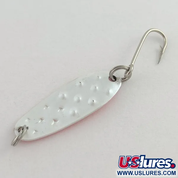 Luhr Jensen Alpena Diamond, 1g, bílá plandavka #23490