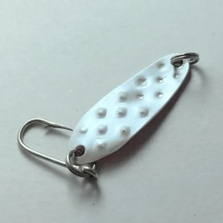 Luhr Jensen Alpena Diamond, 1g, bílá plandavka #23490