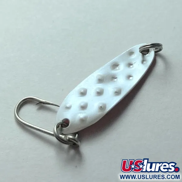 Luhr Jensen Alpena Diamond, 1g, bílá plandavka #23490