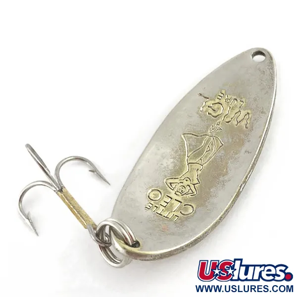 Seneca Little Cleo (Hula Girl), 14g, nikl/zlato, plandavka #23493