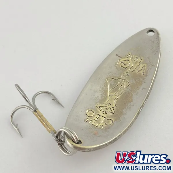 Seneca Little Cleo (Hula Girl), 14g, nikl/zlato, plandavka #23493