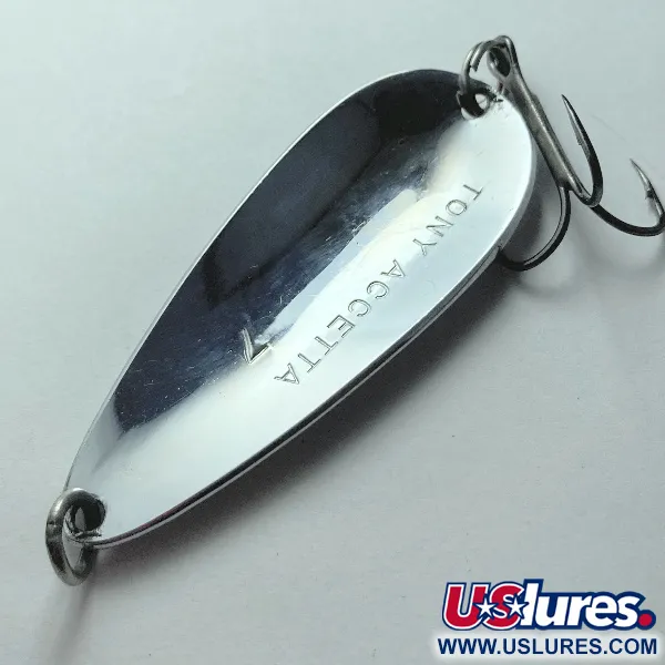 Tony Accetta 7, 21g, nikl, rybářská plandavka #23497