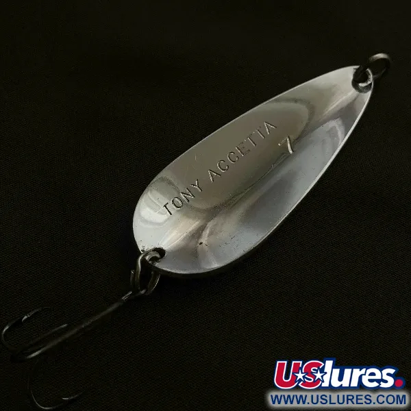 Tony Accetta 7, 21g, nikl, rybářská plandavka #23497