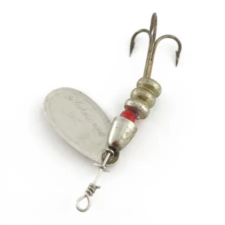 Shakespeare Jet, 4g, stříbrno-zelená, rotační třpytka #23505