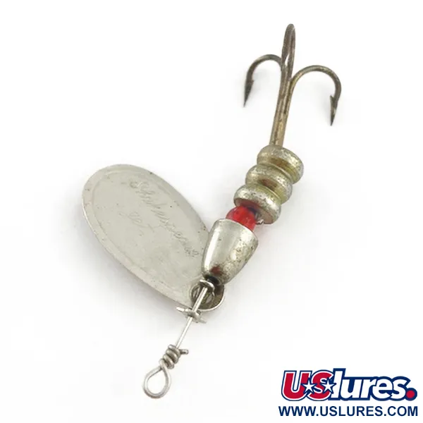 Shakespeare Jet, 4g, stříbrno-zelená, rotační třpytka #23505