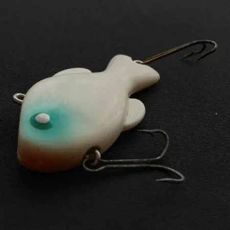 Fred Arbogast, 7g, krémovo-tyrkysová, přívlačová nástraha #23509