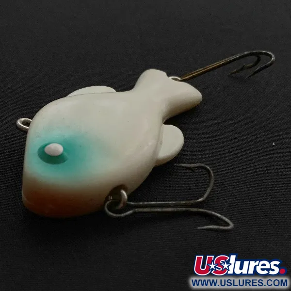 Fred Arbogast, 7g, krémovo-tyrkysová, přívlačová nástraha #23509