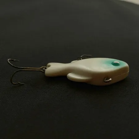 Fred Arbogast, 7g, krémovo-tyrkysová, přívlačová nástraha #23509