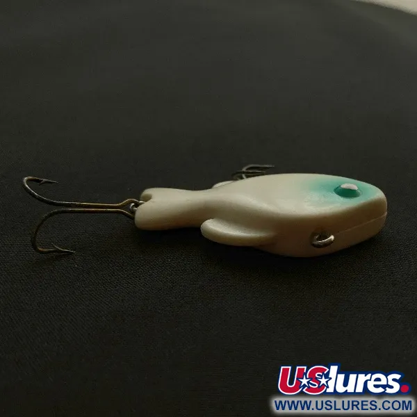 Fred Arbogast, 7g, krémovo-tyrkysová, přívlačová nástraha #23509
