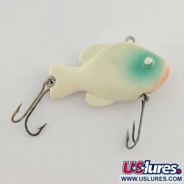 Fred Arbogast, 7g, krémovo-tyrkysová, přívlačová nástraha #23509