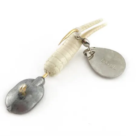 Doll Jig, 7g, nikl/bílá, jig #23511