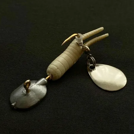 Doll Jig, 7g, nikl/bílá, jig #23511