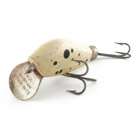 Paul Bunyan Dyna -mite, 11g, krémová s černými tečkami, přívlačová nástraha #23512