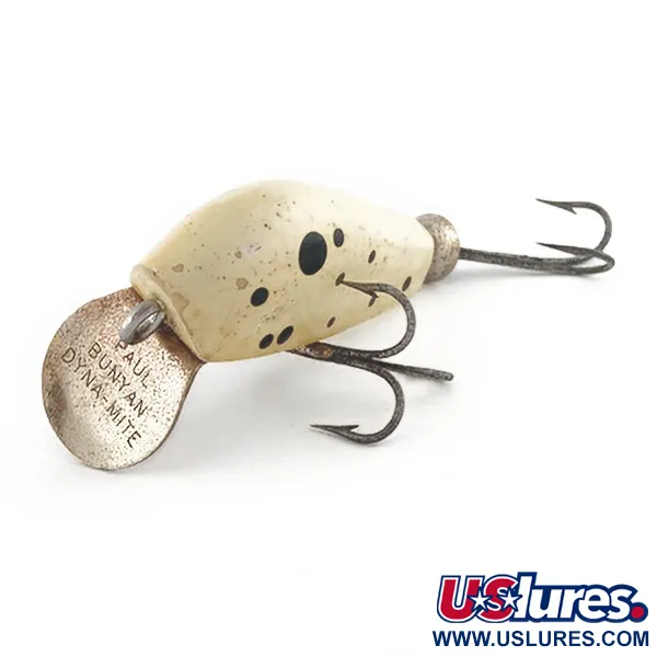 Paul Bunyan Dyna -mite, 11g, krémová s černými tečkami, přívlačová nástraha #23512