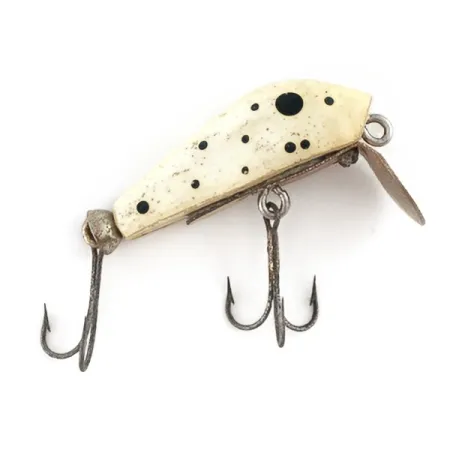 Paul Bunyan Dyna -mite, 11g, krémová s černými tečkami, přívlačová nástraha #23512