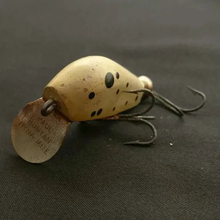 Paul Bunyan Dyna -mite, 11g, krémová s černými tečkami, přívlačová nástraha #23512