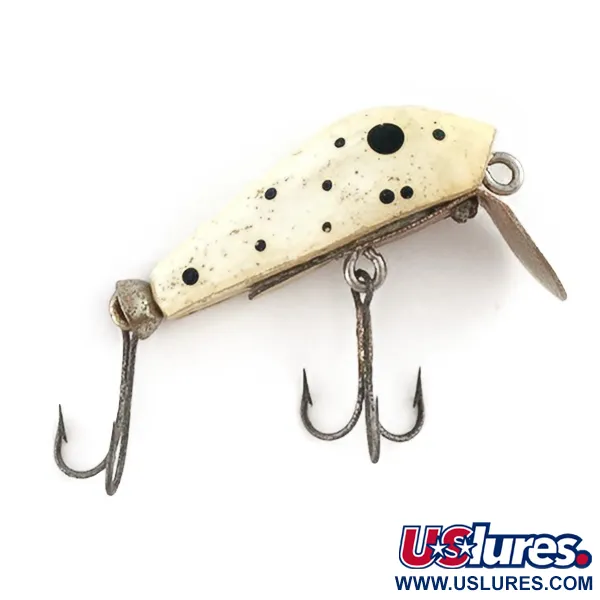 Paul Bunyan Dyna -mite, 11g, krémová s černými tečkami, přívlačová nástraha #23512