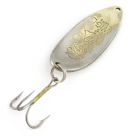 Little Cleo (Hula Girl), 14g, nikl/zlato, plandavka #23514