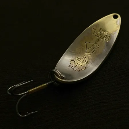 Little Cleo (Hula Girl), 14g, nikl/zlato, plandavka #23514