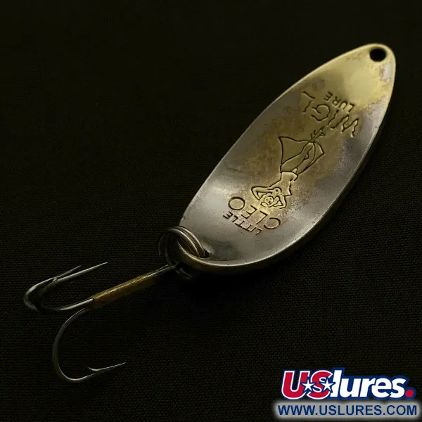 Little Cleo (Hula Girl), 14g, nikl/zlato, plandavka #23514