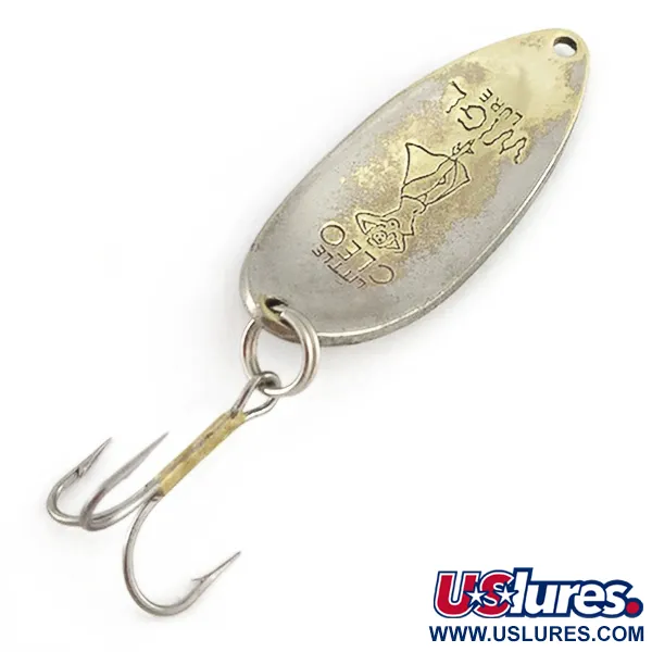 Little Cleo (Hula Girl), 14g, nikl/zlato, plandavka #23514