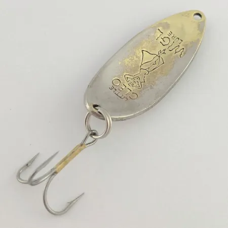 Little Cleo (Hula Girl), 14g, nikl/zlato, plandavka #23514