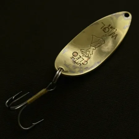 Seneca Little Cleo (Hula Girl), 14g, nikl/zlato, plandavka #23515