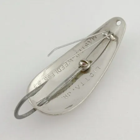 Liotta Jr Master Weedless, 11g, niklová plandavka #23532