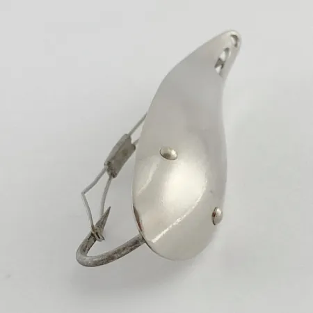 Weedless Bait Company FISHTRAP, 8,5g, chromová plandavka #23533