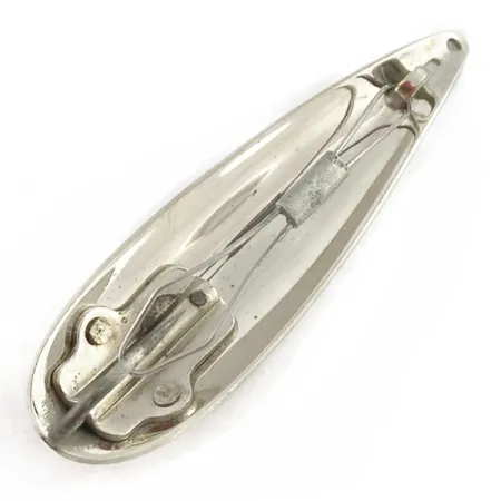 Weedless Bait Company FISHTRAP, 8,5g, chromová plandavka #23533