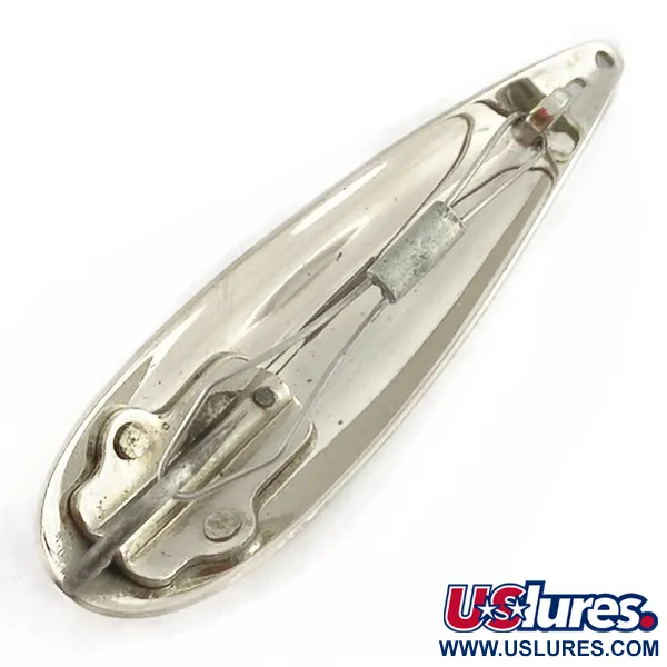 Weedless Bait Company FISHTRAP, 8,5g, chromová plandavka #23533