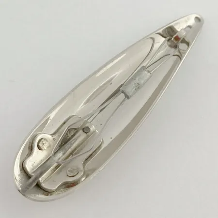 Weedless Bait Company FISHTRAP, 8,5g, chromová plandavka #23533