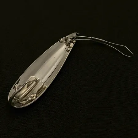 Weedless Bait Company FISHTRAP, 8,5g, chromová plandavka #23533