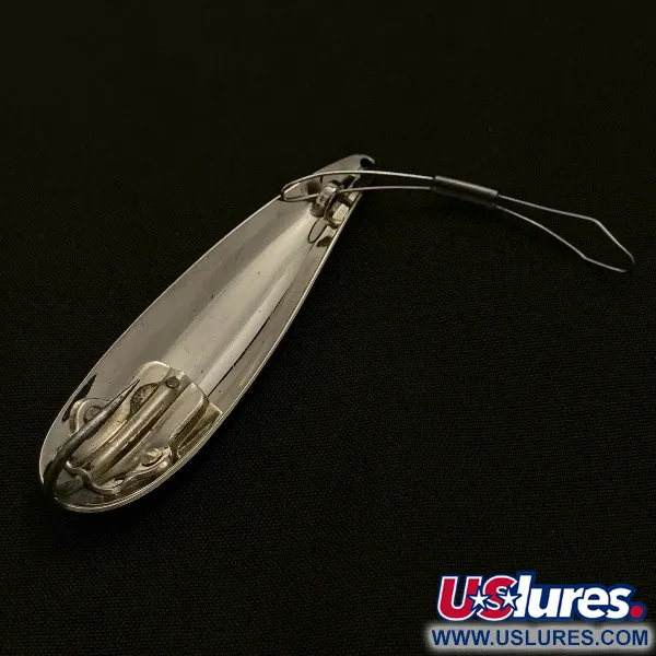 Weedless Bait Company FISHTRAP, 8,5g, chromová plandavka #23533