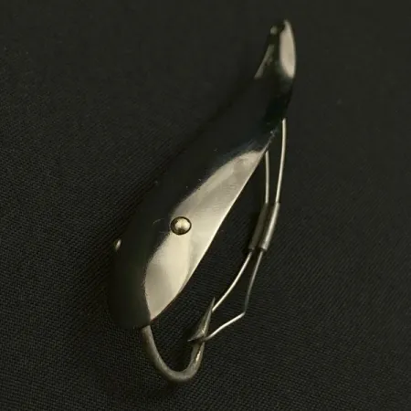 Weedless Bait Company FISHTRAP, 8,5g, chromová plandavka #23533