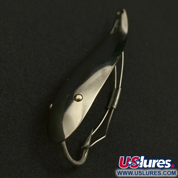 Weedless Bait Company FISHTRAP, 8,5g, chromová plandavka #23533