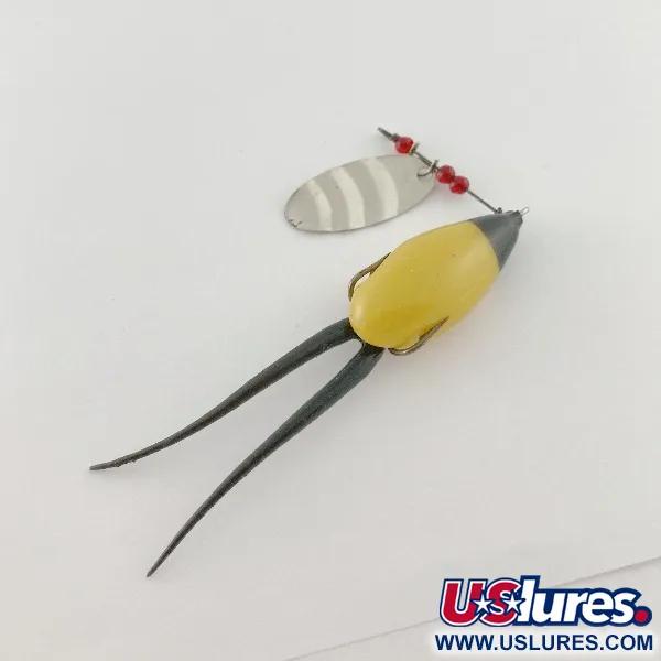 Burke Flex Spinner, 3,5g, niklová rotačka #23540