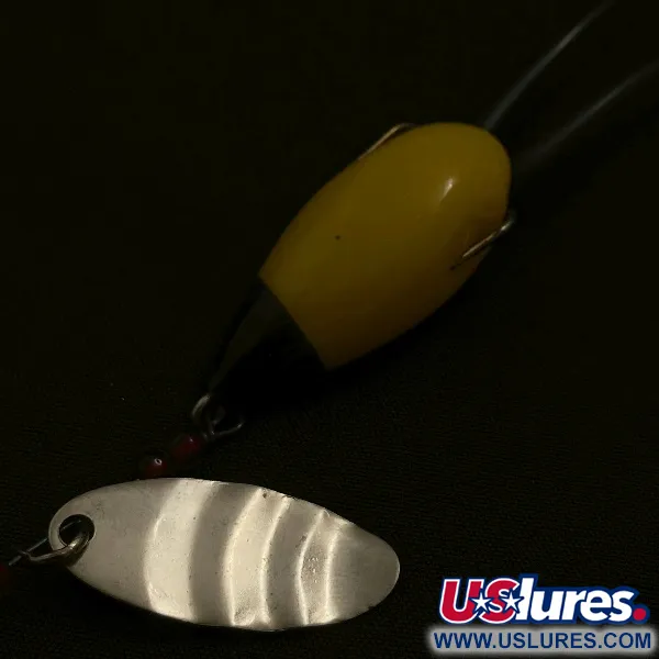 Burke Flex Spinner, 3,5g, niklová rotačka #23540